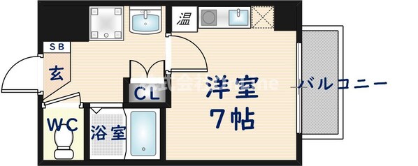 ジオ・グランデ高井田の物件間取画像